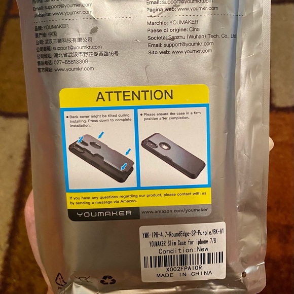 iPhone 7/8 case - Picture 2 of 2